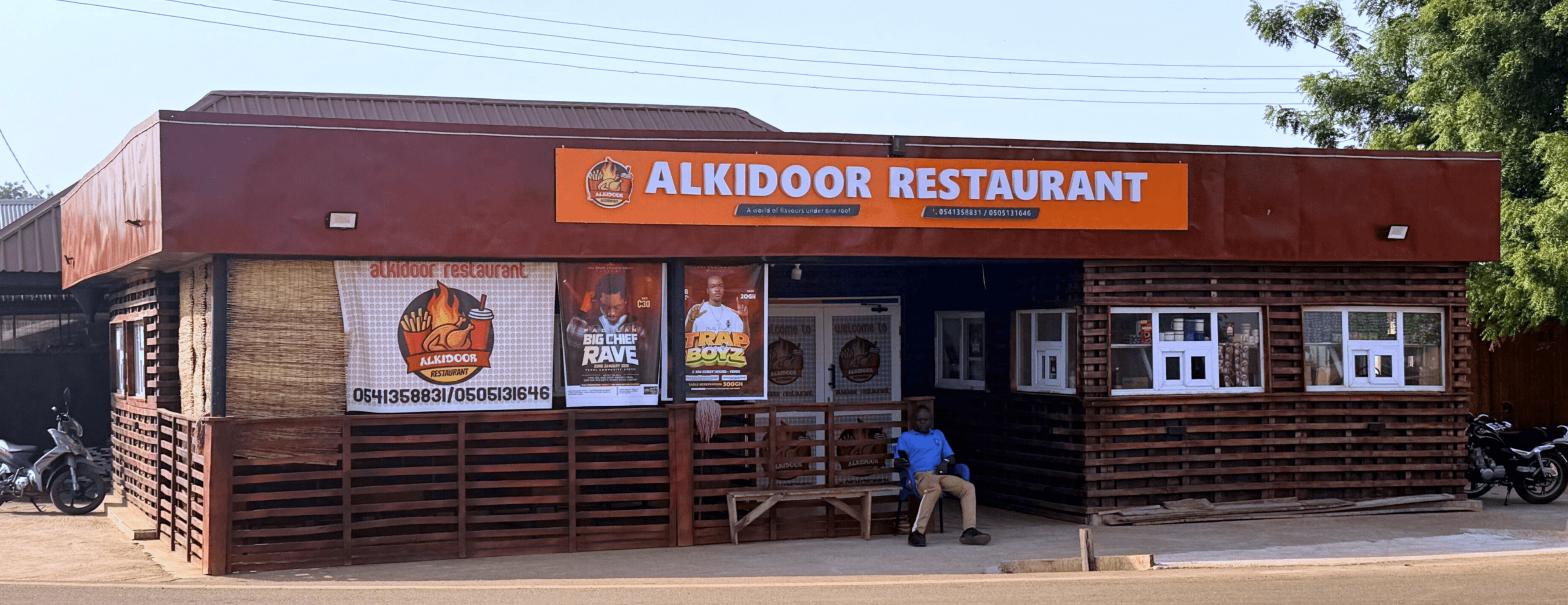 Alkidoor dining experience