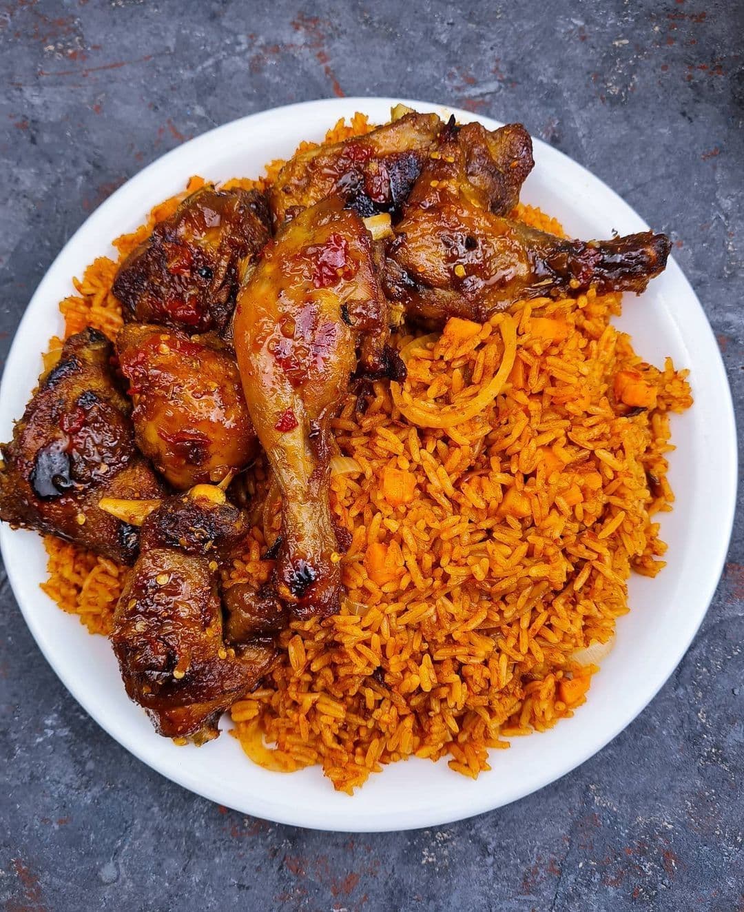 Coastal Jollof
