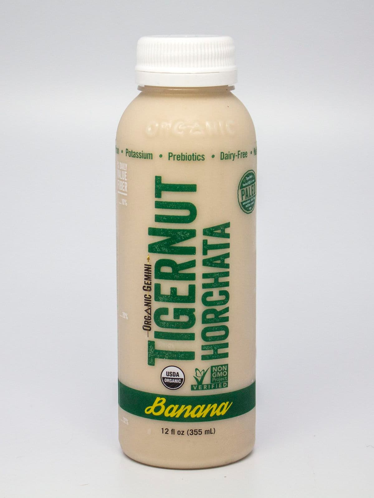 Spiced Tigernut Cooler